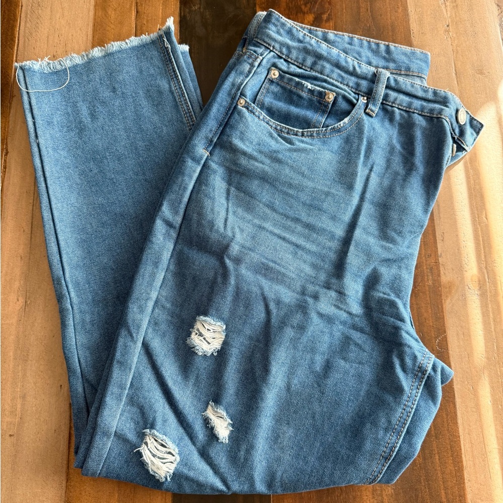 Forever 21 mom jeans